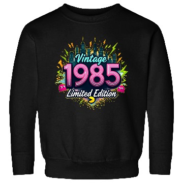 Discover vintage 1985 limited edition Sweatshirts