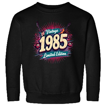 Discover vintage 1985 limited edition Sweatshirts