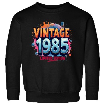 Discover vintage 1985 limited edition Sweatshirts