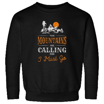 Discover Mountaineering Climbing Alps Carabiner Sweatshirts