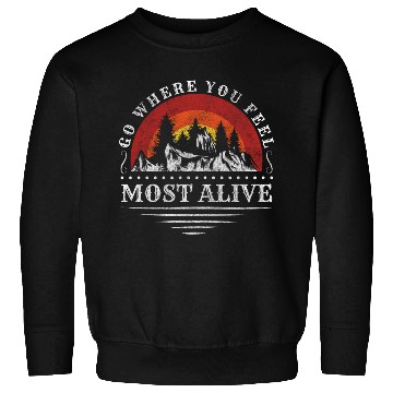 Discover Mountaineering Peak Goal Sweatshirts