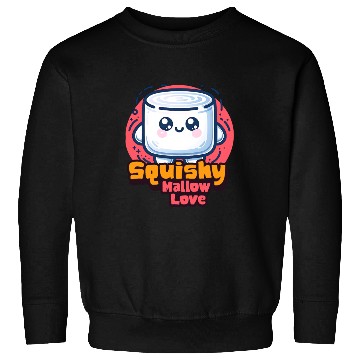 Discover Marshmallow Man - Squishy Mallow Love Sweatshirts
