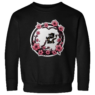 Discover Dragon Inside Cherry Blossoms Sweatshirts