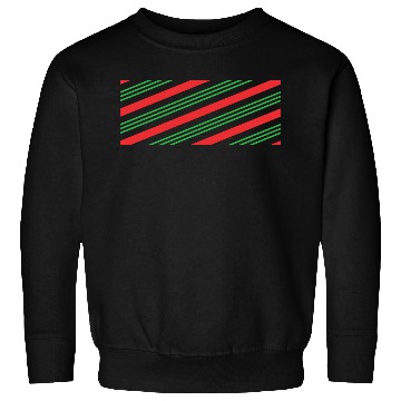 Discover Christmas Candy Cane Sweatshirts