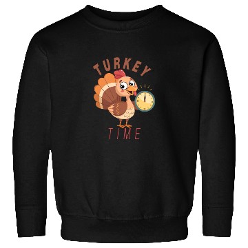 Discover Turkey Time /Thanksgiving Sweatshirts