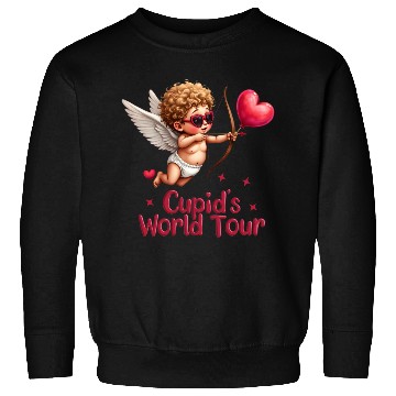 Discover Cupid world tour Sweatshirts