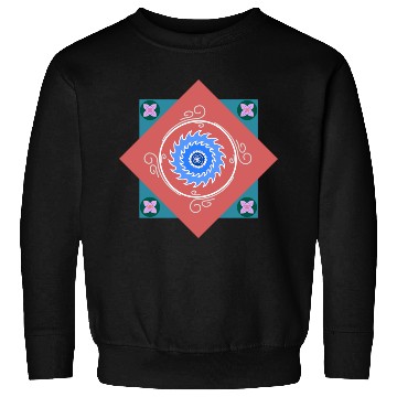 Discover Sea World Mandala Sweatshirts