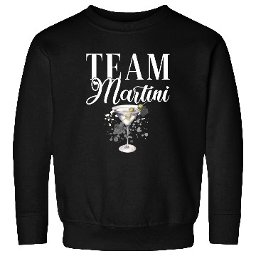 Discover Team Martini Cocktail Bartender Sweatshirts