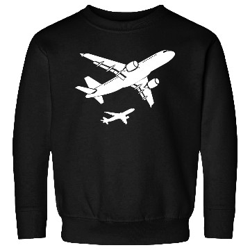 Discover Airplanes Drawing Sweatshirts