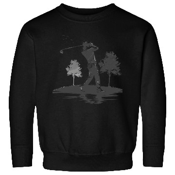 Discover Golfer Graphic Sweatshirts