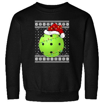 Discover Pickleball Player Ugly Christmas Sweatshirts