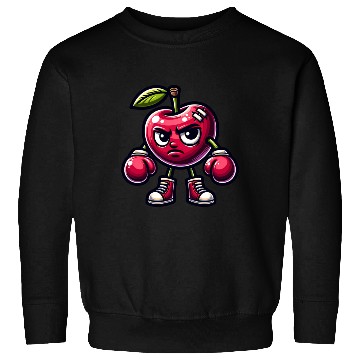 Discover ough Cherry Boxer – Rumble Fruit Character Sweatshirts