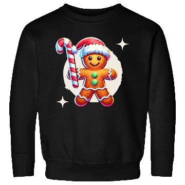 Discover Gingerbread Man Christmas Cheer Sweatshirts