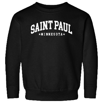 Discover Saint Paul Minnesota Gift Sweatshirts