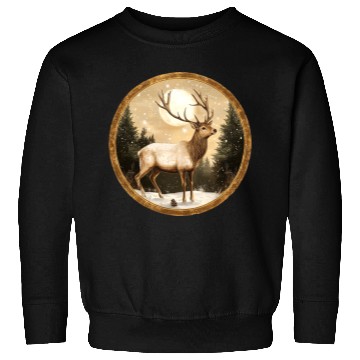 Discover Deer Christmas / Santa Claus deer Sweatshirts