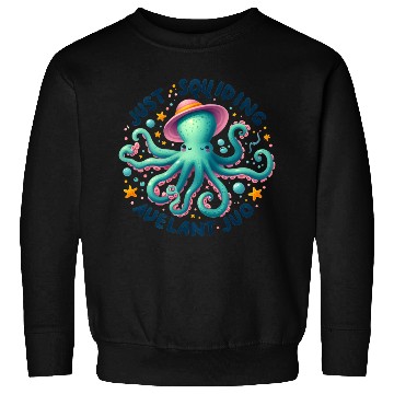 Discover The Octopus Who Loved Lunch Sweatshirts