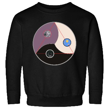 Discover Three worlds Circle Sweatshirts