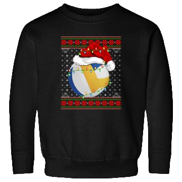 Discover Volleyball Player Christmas Sweatshirts