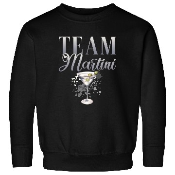 Discover Team Martini Cocktail Bartender Sweatshirts