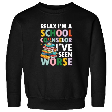 Discover I'm a School Counselor for a School Counselor Sweatshirts