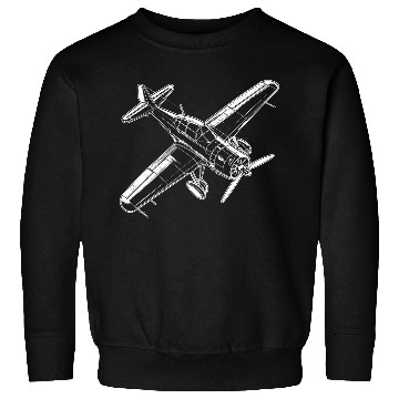 Discover Propeller Aircraft Sweatshirts