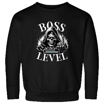 Discover Boss Level Sweatshirts