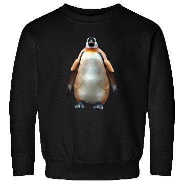 Discover Majestic Emperor Penguin Sweatshirts