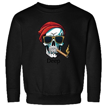 Discover Creative skull design for gift Sweatshirts