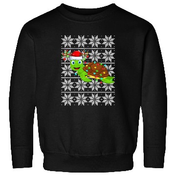 Discover Sea Turtle Christmas Lights Sweatshirts