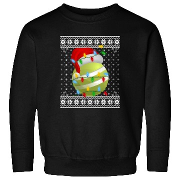 Discover Croquet Ball Christmas Sweatshirts