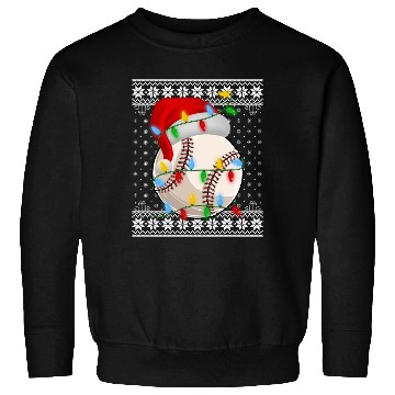 Discover Baseball Christmas Sweatshirts