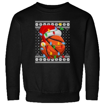 Discover Basketball Christmas Sweatshirts