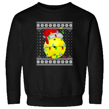 Discover Pickleball Christmas Sweatshirts