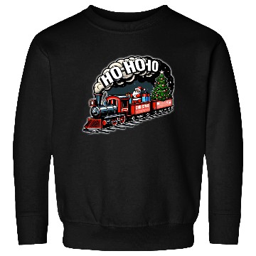 Discover Santa Train Jolly Journeys Sweatshirts