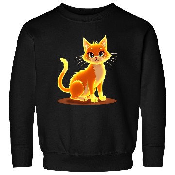 Discover Neon Cat Magic Sweatshirts