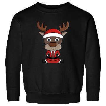 Discover Adorable baby reindeer Sweatshirts