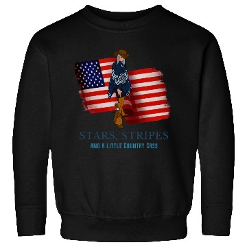 Discover Stars, Stripes, and a Little Country Sass Sweatshirts