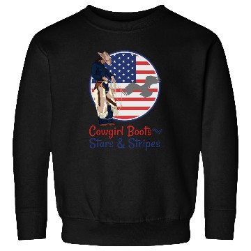 Discover Cowgirl Boots and Stars & Stripes Sweatshirts