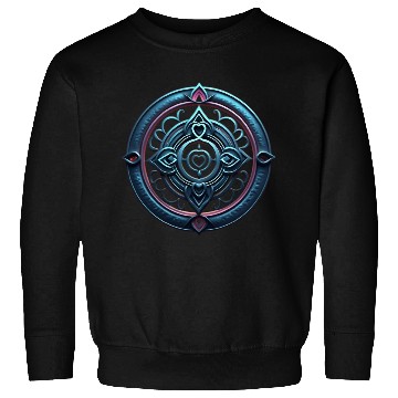 Discover Sacred Heart Mandala Sweatshirts