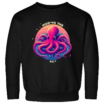 Discover Lessons in Procrastination from an Octopus Sweatshirts