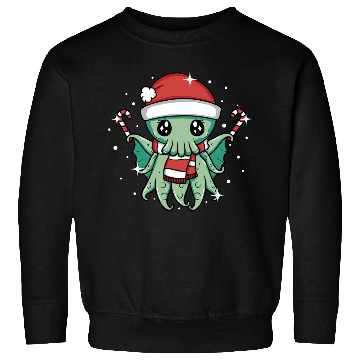 Discover Christmas Cthulhu Sweatshirts