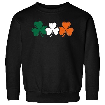 Discover Ireland Flag Irish Flag Sweatshirts