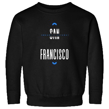 Discover San Francisco, Romantic Getaway Sweatshirts
