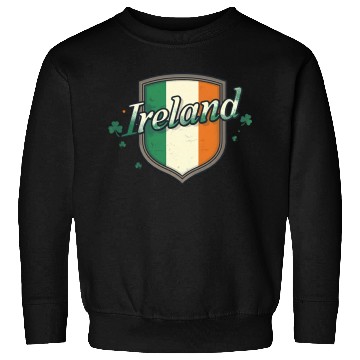 Discover Ireland Flag Sweatshirts