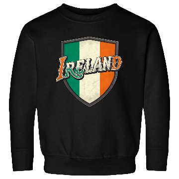 Discover Ireland Flag Sweatshirts