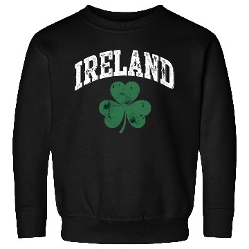Discover Ireland Shamrock Sweatshirts
