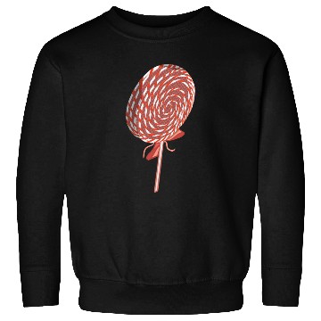 Discover Delicious Sweets Cool Lollipop Sweatshirts