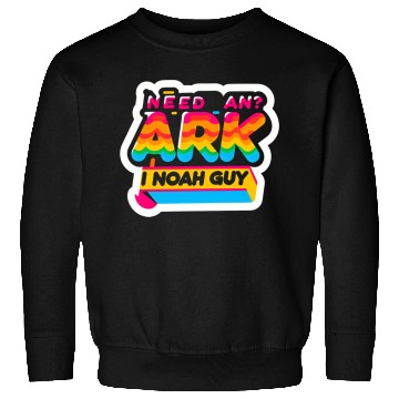 Discover Need An Ark I Noah Guy 8 Sweatshirts