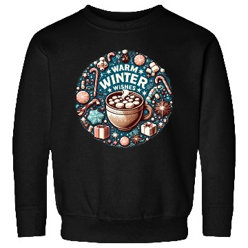 Discover Warm Winter Wishes Sweatshirts