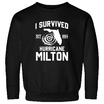 Discover I survived Hurricane Milton October 2024 Sweatshirts